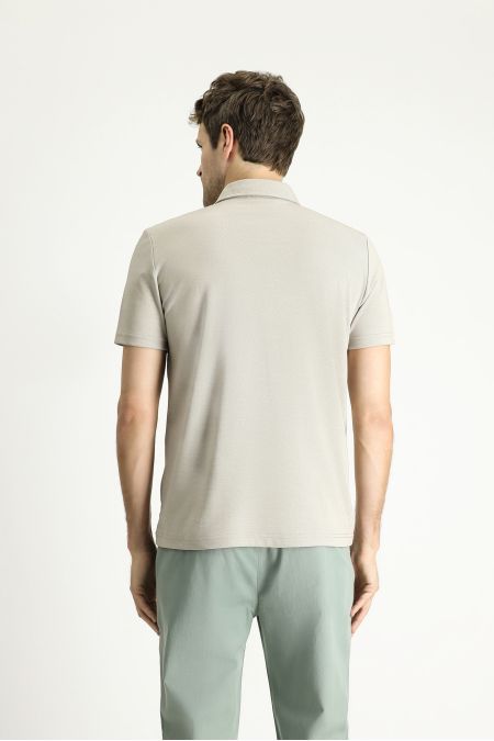 Polo Neck Regular Fit T-Shirt