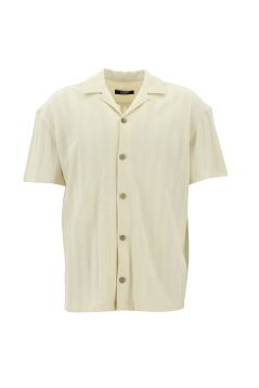 Polo collar shirt model t-shirt