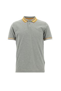 Polo Neck Slim Fit T-Shirt