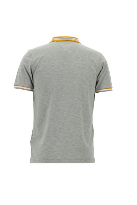 Polo Neck Slim Fit T-Shirt