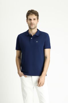 Polo Neck Slim Fit T-Shirt