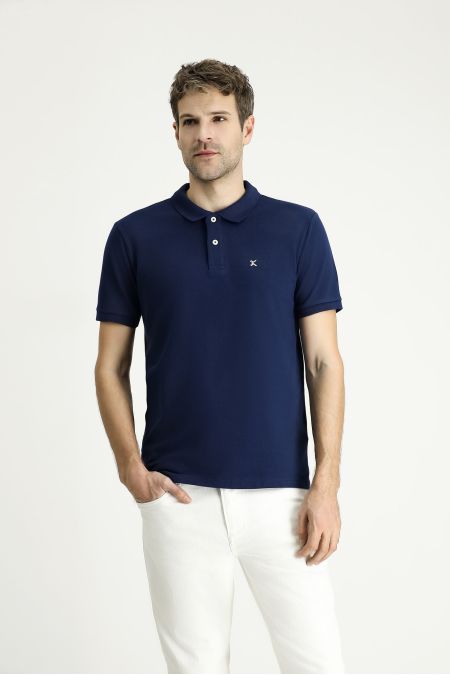 Polo Neck Slim Fit T-Shirt