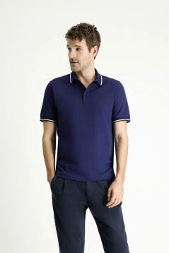 Polo Neck Regular Fit T-Shirt