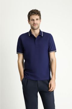 Polo Neck Regular Fit T-Shirt