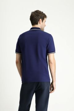 Polo Neck Regular Fit T-Shirt