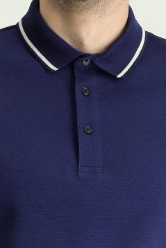 Polo Neck Regular Fit T-Shirt