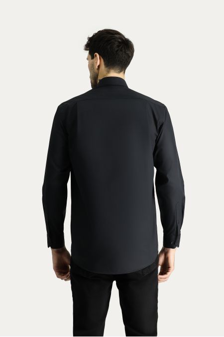 Long Sleeve Slim Fit Non Iron Cotton Shirt