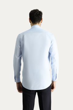 Long Sleeve Slim Fit Non Iron Cotton Shirt