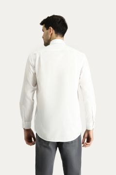 Long Sleeve Slim Fit Non Iron Cotton Shirt