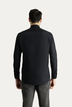 Long Sleeve Slim Fit Non Iron Cotton Shirt