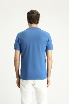 Polo Neck Slim Fit T-Shirt