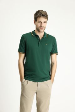 Polo Neck Slim Fit T-Shirt