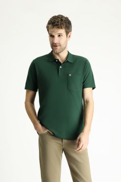 Polo Neck Regular Fit T-Shirt