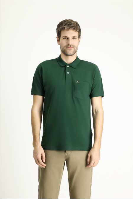 Polo Neck Regular Fit T-Shirt