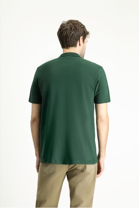 Polo Neck Regular Fit T-Shirt