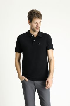 Polo Neck Slim Fit T-Shirt