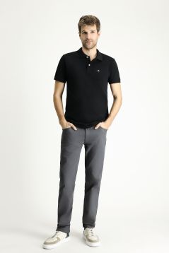 Polo Neck Slim Fit T-Shirt