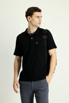 Polo Neck Regular Fit T-Shirt