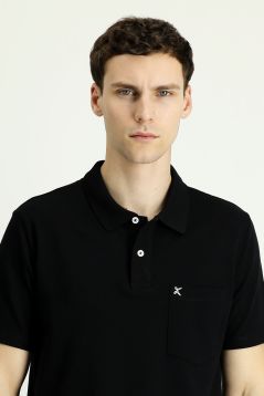 Polo Neck Regular Fit T-Shirt