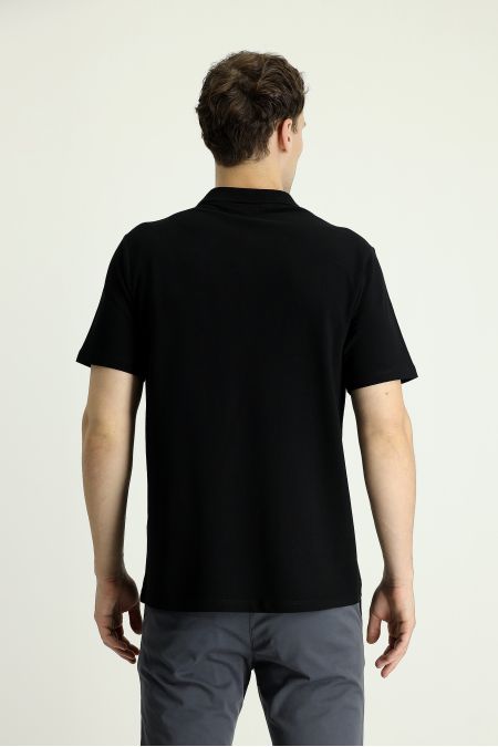 Polo Neck Regular Fit T-Shirt