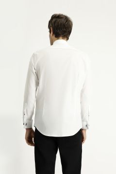 Long Sleeve Solid Color Classic Shirt