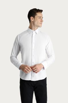 Langarmhemd, Slim Fit