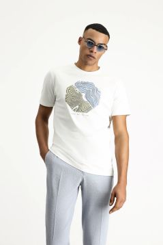 Regular Fit Crew Neck T-Shirt