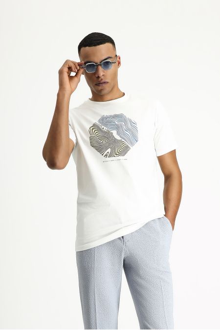 Regular Fit Crew Neck T-Shirt