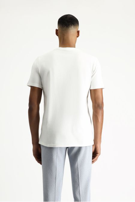 Regular Fit Crew Neck T-Shirt