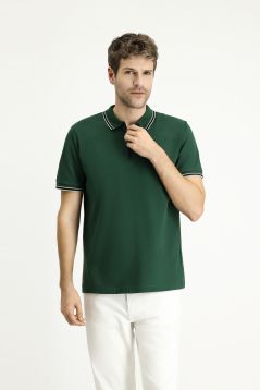 Polo Neck Regular Fit T-Shirt