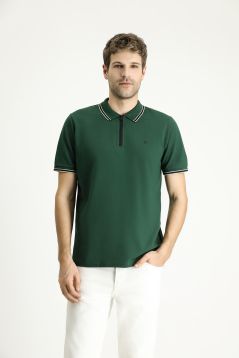 Polo Neck Regular Fit T-Shirt