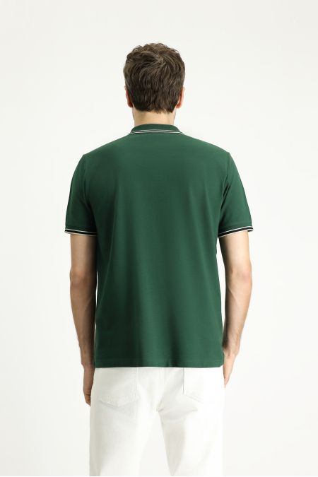 Polo Neck Regular Fit T-Shirt