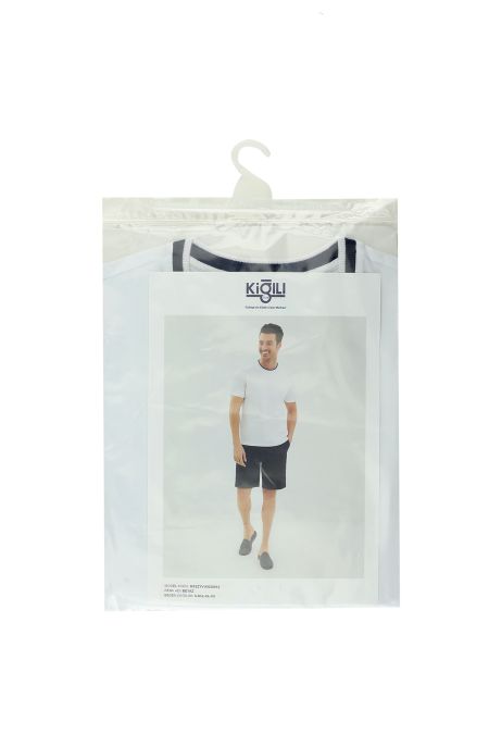 Short Sleeve Crew Neck Jersey Pyjamas