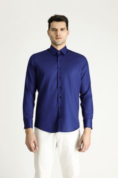 Long Sleeve Non Iron Slim Fit Shirt