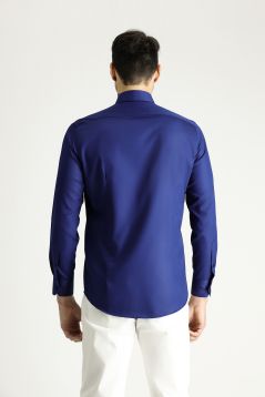 Long Sleeve Non Iron Slim Fit Shirt