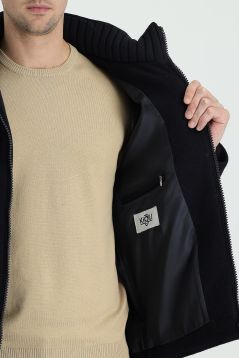 Wool Cashmere Coat