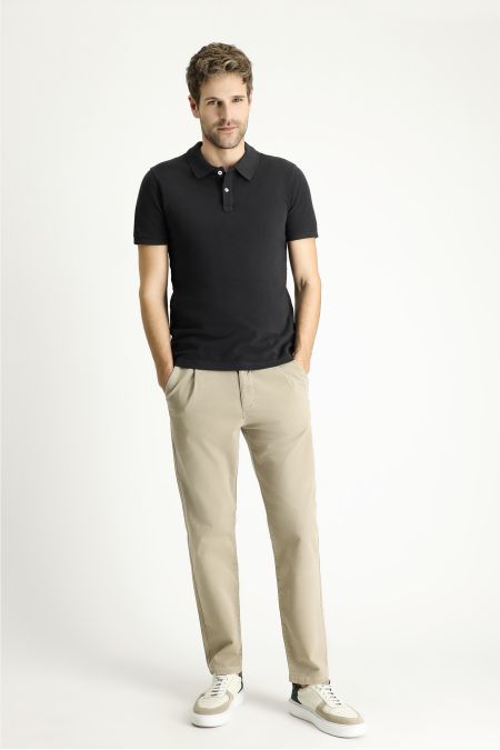 Polo Neck Slim Fit T-Shirt