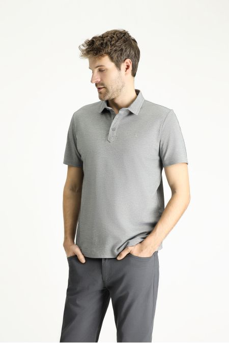 Polo Neck Regular Fit T-Shirt