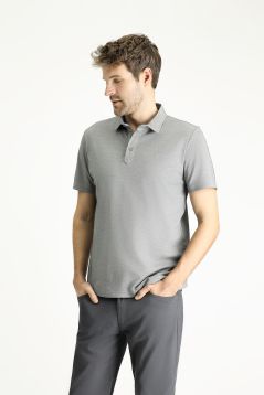 Polo Neck Regular Fit T-Shirt