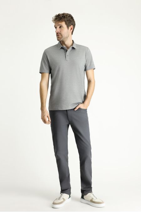 Polo Neck Regular Fit T-Shirt