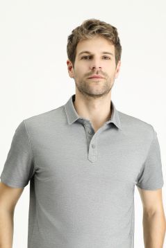 Polo Neck Regular Fit T-Shirt