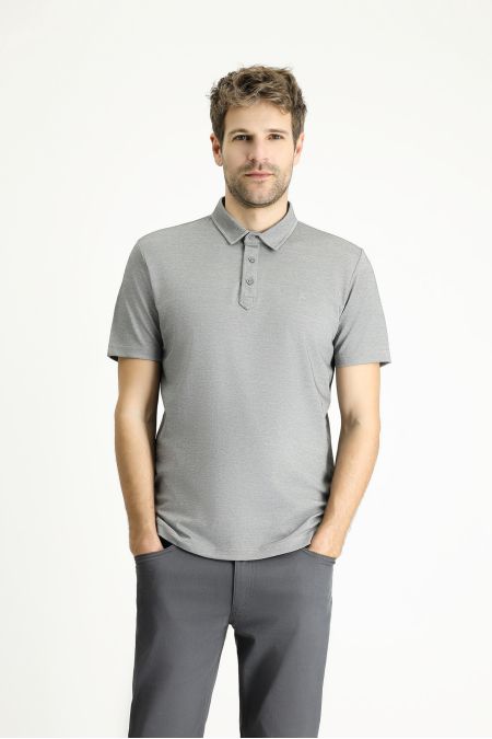 Polo Neck Regular Fit T-Shirt