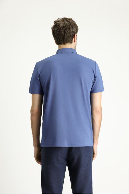 Polo Neck Regular Fit T-Shirt