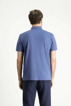 Polo Neck Regular Fit T-Shirt