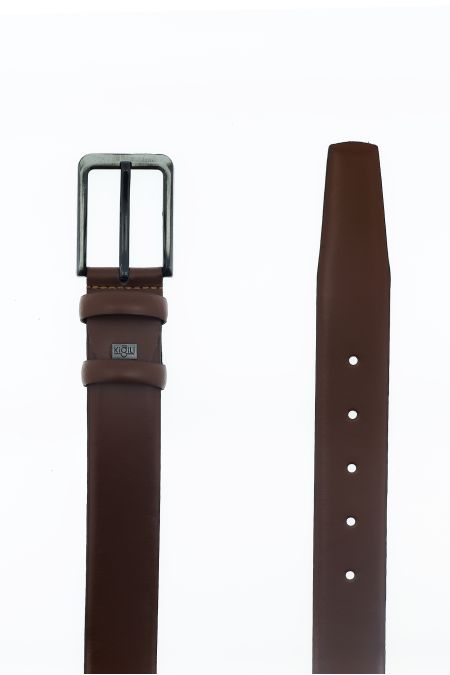 Solid Color Classic Belt