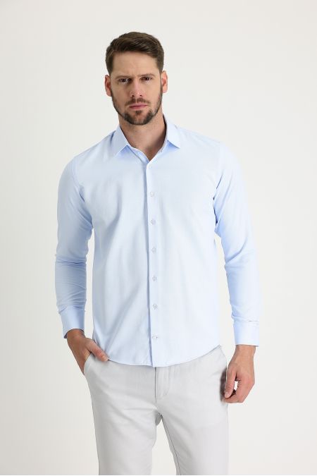 Long Sleeve Slim Fit Shirt