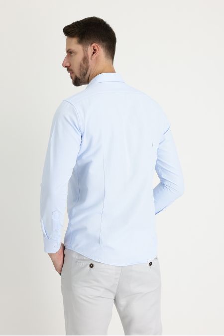 Langarmhemd, Slim Fit