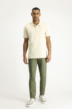 Polo Neck Slim Fit T-Shirt