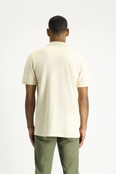 Polo Neck Slim Fit T-Shirt