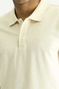 Polo Neck Slim Fit T-Shirt